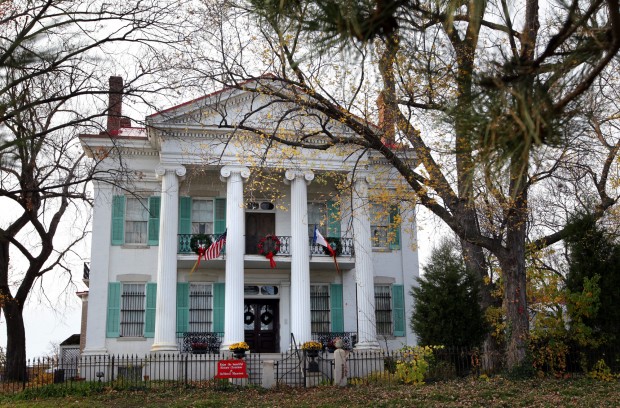 Christmas at the Chatillon-DeMenil House